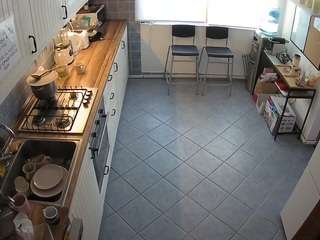 voyeurcam julmodels kitchen 2